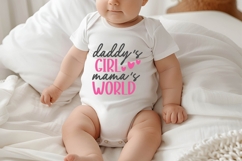 Baby girl Svg Png Bundle, Funny Baby Svg, Baby Onesie Svg Product Image 10