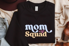 Mom Squad Svg, Mom Quotes Svg Product Image 2