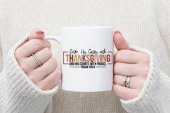 Enter His Gates with Thanksgiving Svg, Autumn Svg, Fall Svg Product Image 2