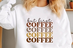 Retro Coffee SVG Bundle Product Image 13
