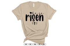 He is Risen Svg, Christian Svg Product Image 1