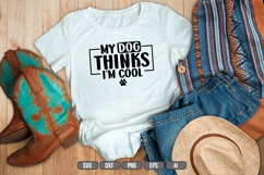 Dog SVG Design Bundle, Dog Bandana Svg, Dog Quotes Svg Product Image 6