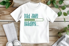 Dad Joke Loading Svg, Father&#039;s Day Svg Designs Product Image 2