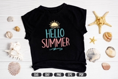 Summer SVG Bundle, Beach Svg, Family Vacation Svg Product Image 16