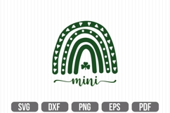 mini Svg, St. Patrick&#039;s Day Svg Product Image 1