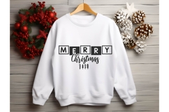 Merry Christmas Svg, Christmas Svg, Xmas Svg Product Image 2