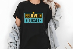Believe in Yourself Svg, Motivation Svg Product Image 2