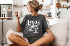 Jesus Take the Wheel Svg, Religious Svg, Jesus God Svg Product Image 2