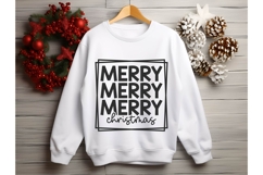Merry Christmas Svg, Christmas Svg, Xmas Svg Product Image 2