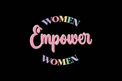 Women empower women Svg, Inspirational Svg Product Image 2