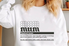 Mum Funny Definition Svg Product Image 2