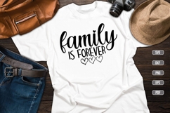 Family is Forever Svg, Family Svg Product Image 1