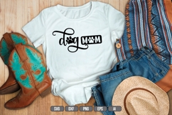 Dog Mom Svg, Dog Lover Svg Product Image 1