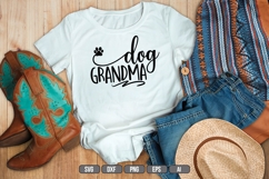 Dog SVG Design Bundle, Dog Bandana Svg, Dog Quotes Svg Product Image 7