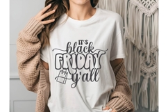 It&#039;s Black Friday Y&#039;all Svg, Black Friday Shirt Designs Product Image 2