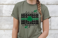 Let The Shenanigans Begin Svg, St. Patrick&#039;s Day Svg Product Image 2