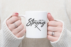 She is Strong Svg, Religious Svg, Jesus God Svg Product Image 2