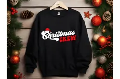 Christmas Crew Svg, Xmas svg, Santa Svg Product Image 2