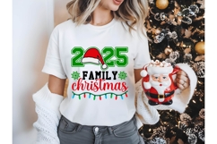 2025 Family Christmas Svg, Christmas Svg, Xmas Svg Product Image 2