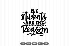 Teacher SVG Design Bundle, School Svg, Teacher Shirt Svg Product Image 8