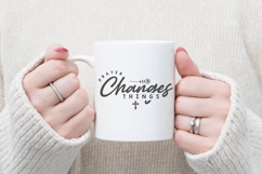 Prayer Changes Things Svg, Religious Svg, Jesus God Svg Product Image 2
