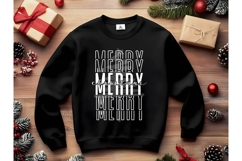 Merry Christmas Svg, Christmas Svg, Xmas Svg Product Image 2