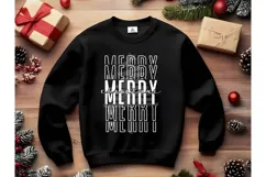 Merry Christmas Svg, Christmas Svg, Xmas Svg Product Image 2