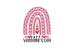 Happy Valentines Day Svg, Valentine Shirt Svg Designs Product Image 2