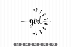Birthday Girl Svg Product Image 1