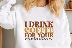 Retro Coffee SVG Bundle Product Image 4