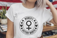 Women&#039;s History Month Svg, Mother&#039;s Day Svg Product Image 2