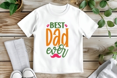 Best Dad Ever Svg, Father&#039;s Day Svg Designs Product Image 2