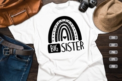 Big sister Svg, Family Svg Product Image 1