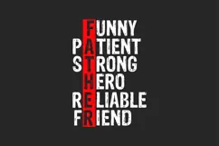 Father's Day Gift T-Shirt Funny Father Shirt Product Image 1