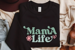 Mama Life Svg, Mom Quotes Svg Product Image 2