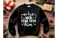 wise men still seek him Svg, Christmas Svg, Xmas Svg Product Image 2