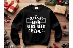 wise men still seek him Svg, Christmas Svg, Xmas Svg Product Image 2
