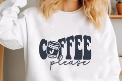 Coffee please Svg, Coffee Svg, Tea Cup Svg Product Image 1