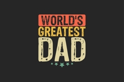 World&#039;s Greatest Dad Svg, Father&#039;s Day Svg Product Image 2