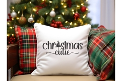 Christmas Cutie Svg, Christmas Svg, Xmas Svg Product Image 2