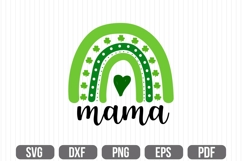 St Patrick&#039;s Day Rainbow SVG Bundle Product Image 7