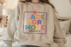 Made for More Svg, Religious Svg, God Svg Design Product Image 1