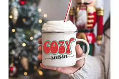 Cozy Season Svg, Christmas Svg, Xmas Svg Product Image 1