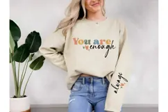 You are Enough Always Svg, God Svg, Bible Svg Product Image 2