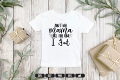 Ain&#039;t No Mama Like the One I Got Svg, Funny Baby Svg Product Image 1
