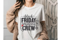 black Friday shopping crew Svg, Black Friday Svg Designs Product Image 2