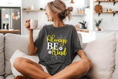 Always Be Kind Svg, Funny Sarcastic Svg Product Image 2