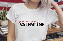 Jesus Is My Valentine Svg, Love Svg, Bible Svg Product Image 2