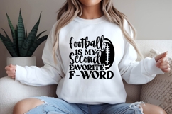 Football Svg Bundle, Game Day Vibes Svg, Football Mom Shirt Product Image 12