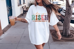 He is Risen Svg, Religious Svg, Jesus God Svg Product Image 2